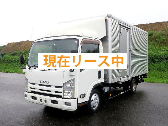 中古トラック いすゞアルミバン