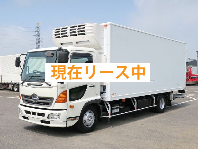 [Vehicles for lease rental only] 2015 Hino Ranger medium-sized refrigerated van, 6300 standard storage PG, Denso, -32 degree setting
