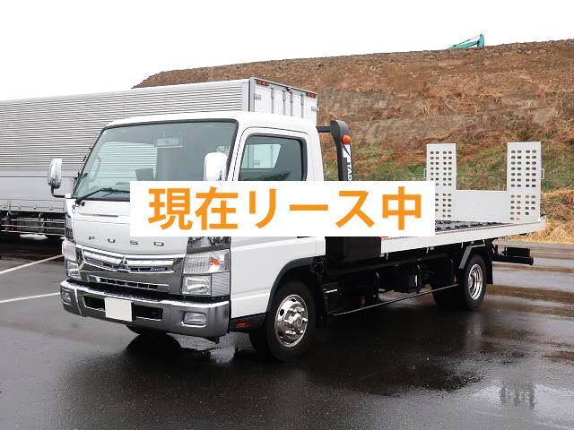 [Vehicles exclusively for lease rental] 2016 Mitsubishi Fuso Canter 3t safety loader, Tadano winch, running board [Semi-medium-sized license compatible *Excluding 5t limited]