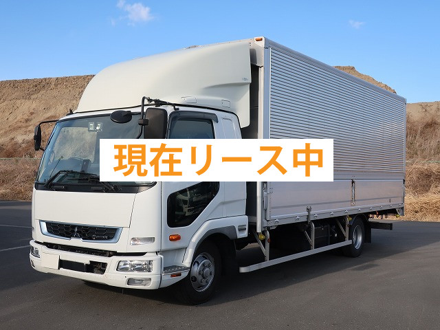  三菱ふそうアルミウィング