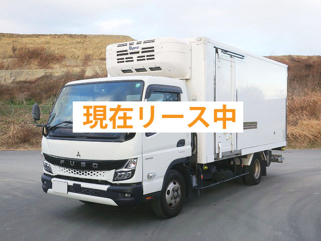 三菱ふそう キャンター冷凍バン