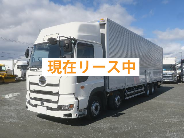 日野 プロフィアアルミウィング