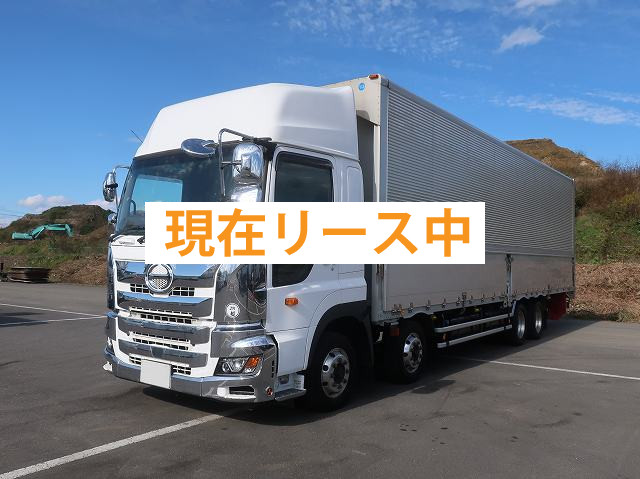 日野 プロフィアアルミウィング