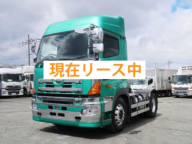 日野 プロフィアトラクタヘッド