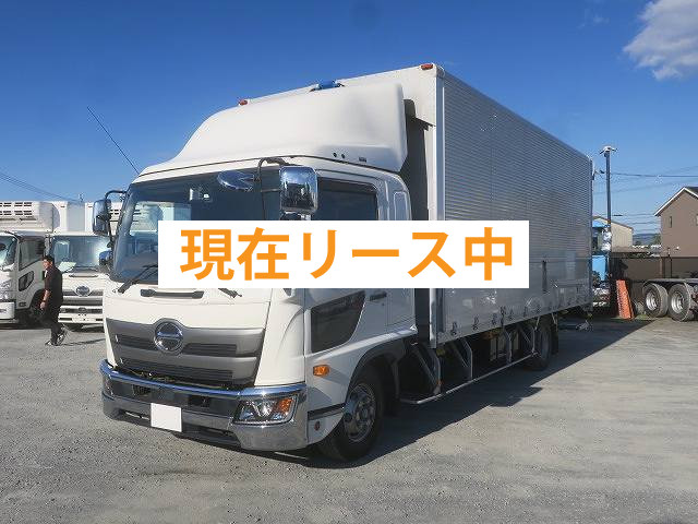 中古トラック 日野 レンジャー 中型アルミウィング