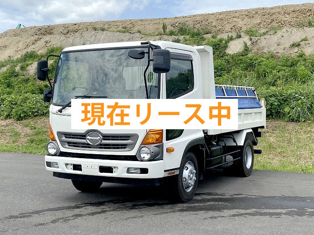 中古トラック 日野 レンジャー 中型ダンプ
