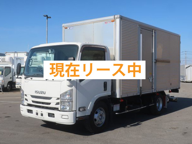 いすゞ エルフアルミバン