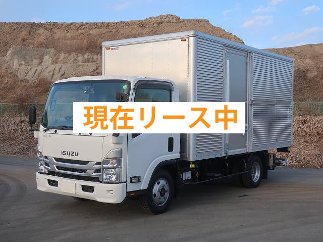  いすゞアルミバン
