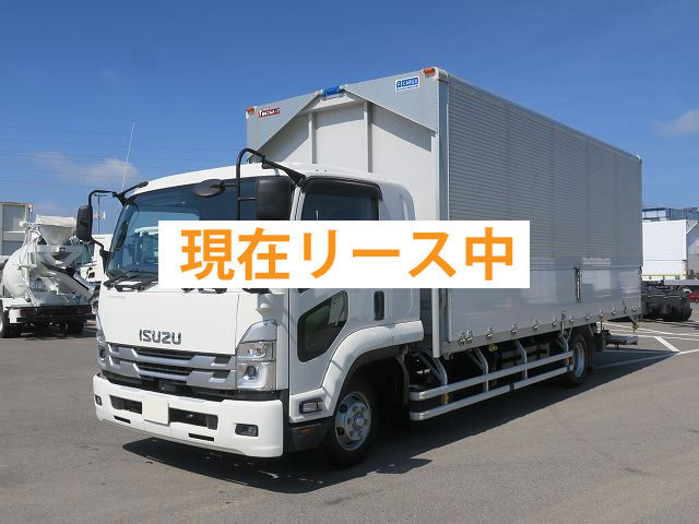  いすゞアルミウィング