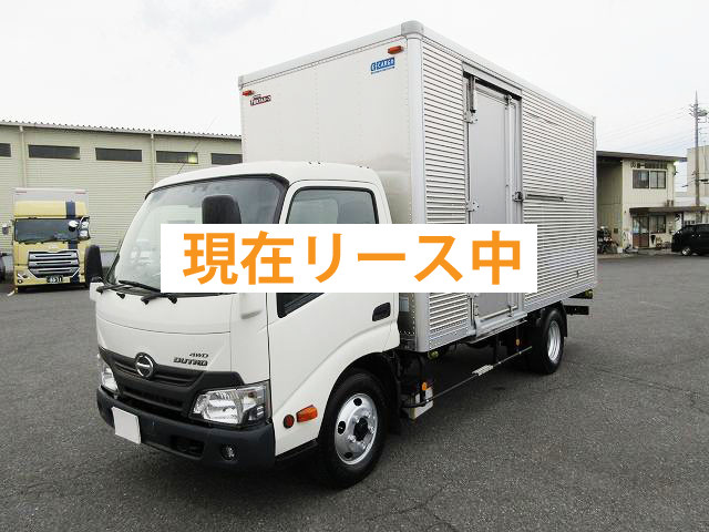 日野 デュトロアルミバン
