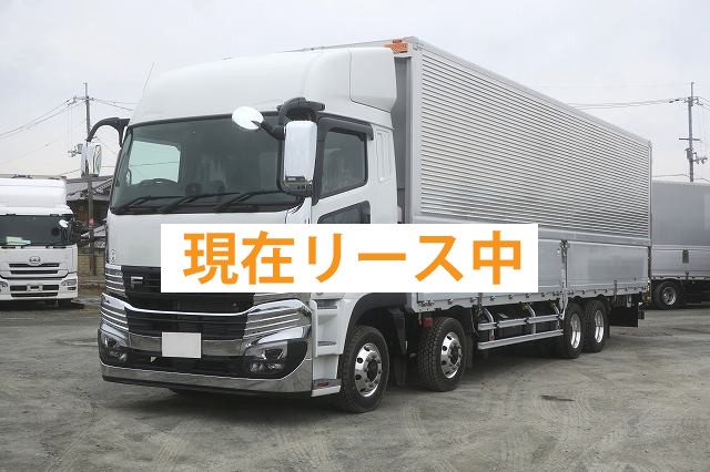 2026 Mitsubishi Fuso Super Grade, Large Aluminum Wing, 4-Axle Low-Floor, High Roof, Snow Melting Spec, 394 HP, Aluminum Wheels