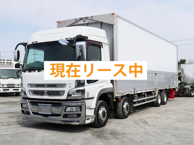  三菱ふそうアルミウィング