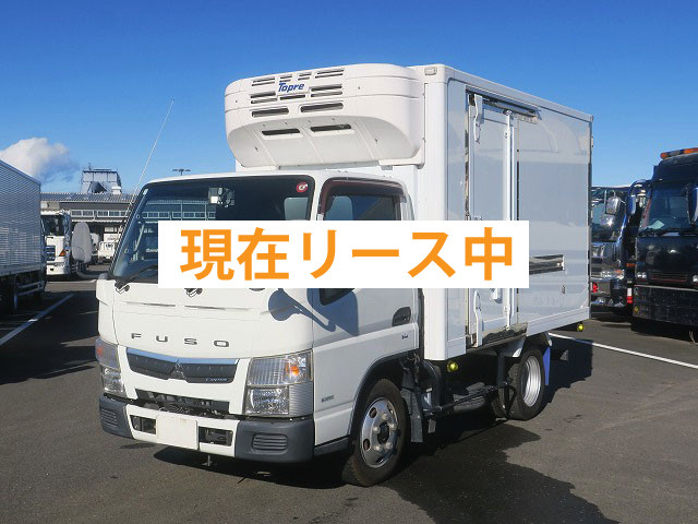  三菱ふそう冷凍バン