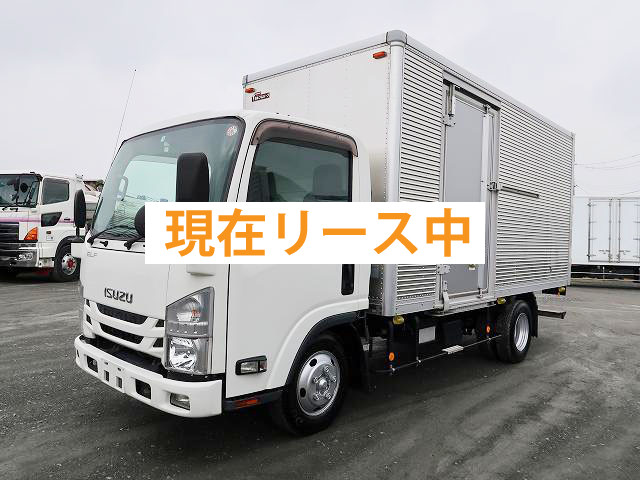 中古トラック いすゞアルミバン