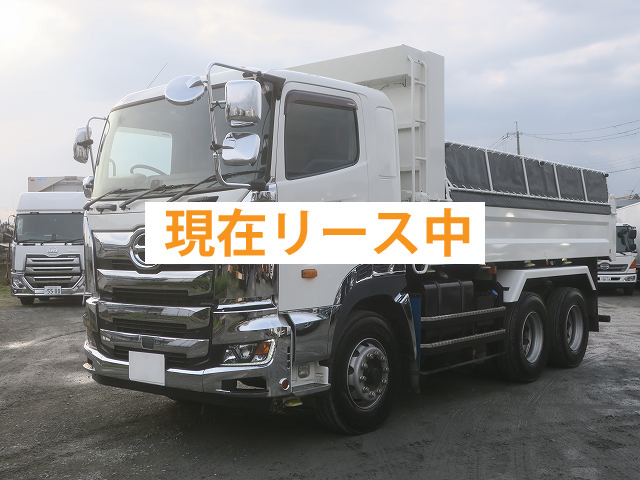 日野 プロフィアダンプ