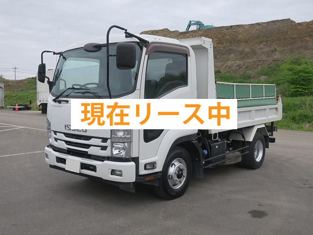 いすゞ フォワードダンプ