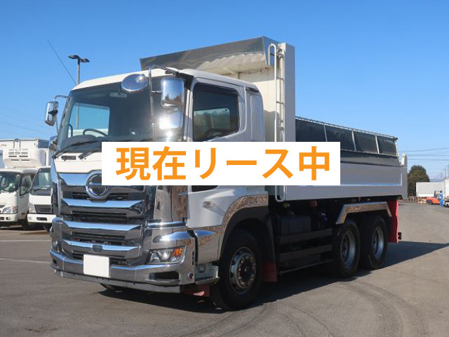 日野 プロフィアダンプ