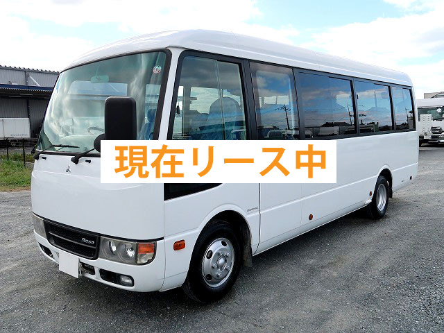 中古トラック 三菱ふそうマイクロバス