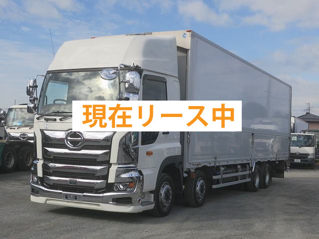 中古トラック 日野 プロフィア 大型アルミウィング