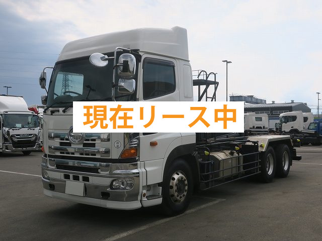 中古トラック 日野 プロフィア 大型アームロール
