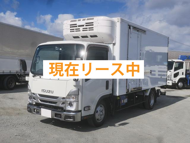 中古トラック いすゞエルフ 2t冷凍バン