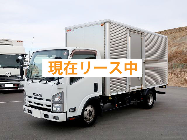 中古トラック いすゞ エルフ 3tアルミバン
