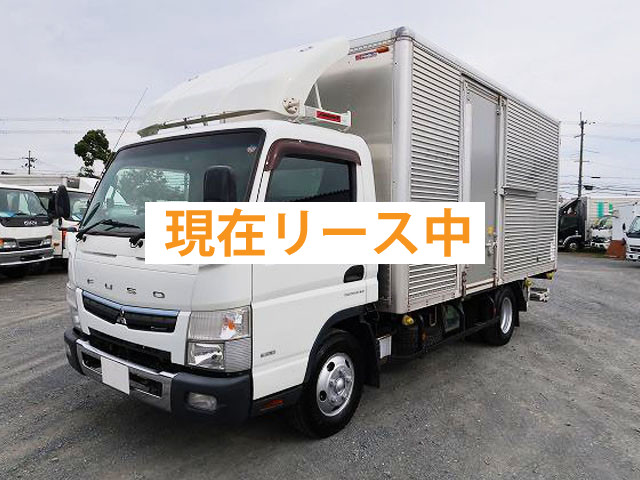中古トラック 三菱ふそう キャンター 2t アルミバン