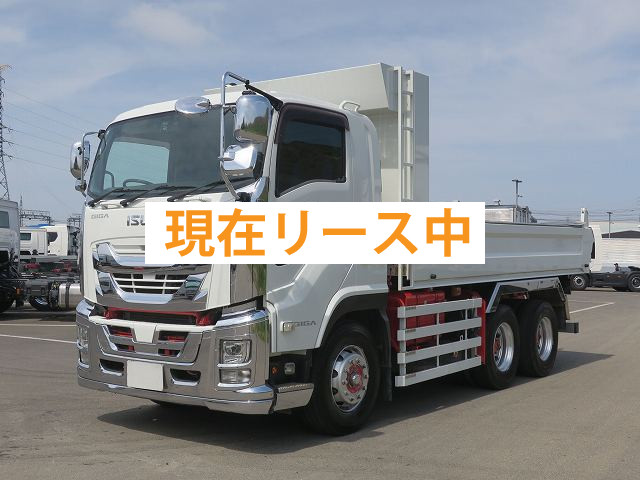  いすゞ ギガ 大型ダンプ 新明和 5100ボディ