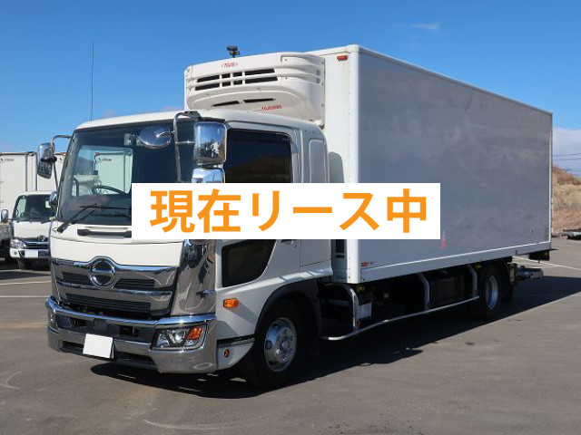 中古トラック 日野冷凍バン