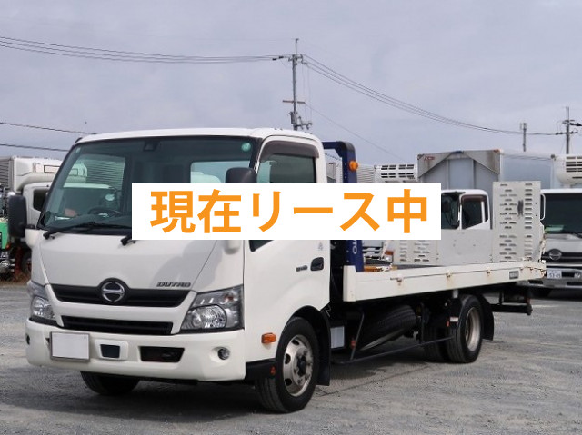 中古トラック 日野セルフローダー