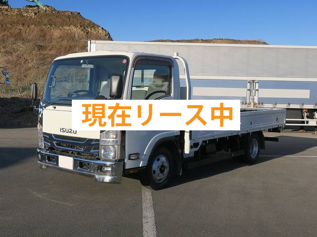 中古トラック いすゞ エルフ小型平ボディ 