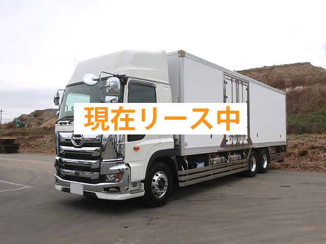 中古トラック 日野 プロフィア 大型冷凍バン
