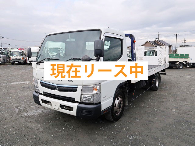 中古トラック 三菱ふそう キャンター 小型セーフティーローダー