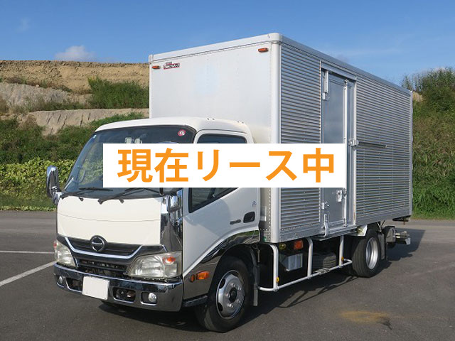中古トラック 日野 デュトロ 小型アルミバン