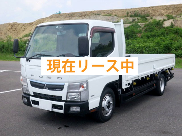 中古トラック 三菱ふそう キャンター 3t平ボディ