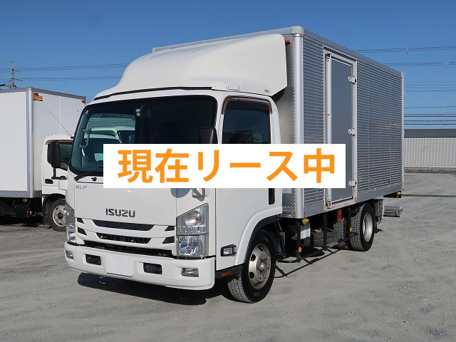 中古トラック いすゞアルミバン
