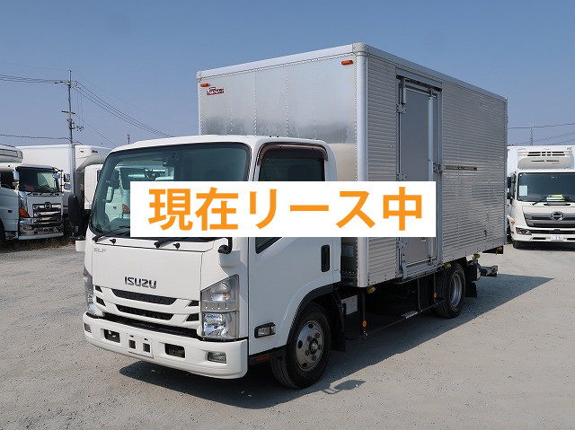 中古トラック いすゞ エルフ 小型アルミバン