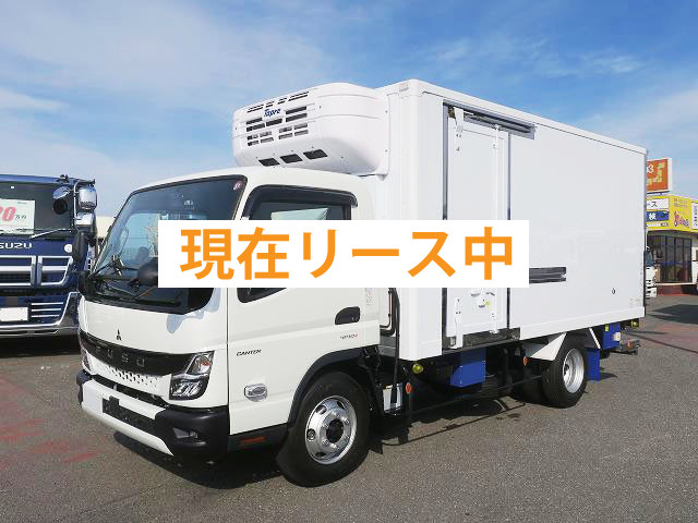 中古トラック 三菱ふそう冷凍バン