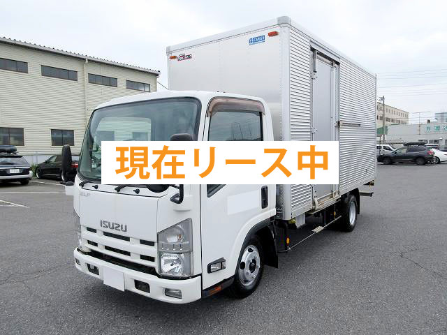 中古トラック いすゞ エルフ 2tアルミバン