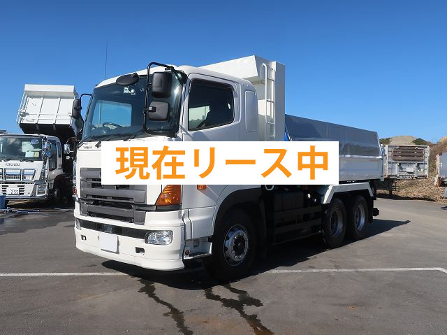 中古トラック 日野 プロフィア 大型ダンプ