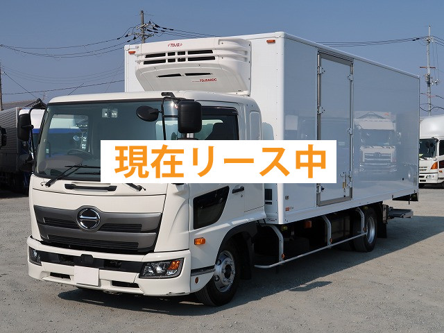 中古トラック 日野冷凍バン