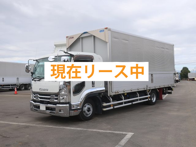 中古トラック いすゞ フォワード 中型アルミウィンｇ