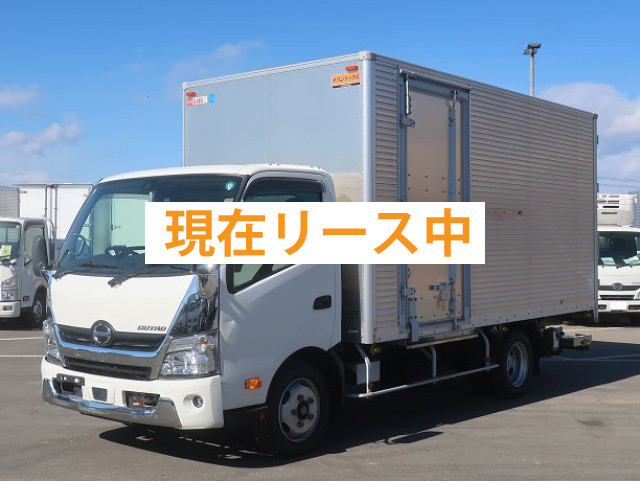 中古トラック 日野 デュトロ 小型アルミバン