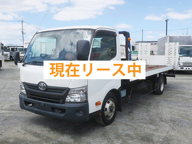 中古トラック 日野セーフティーローダー