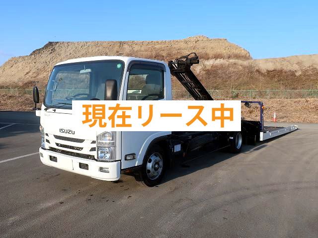 中古トラック いすゞセーフティーローダー（車載車）