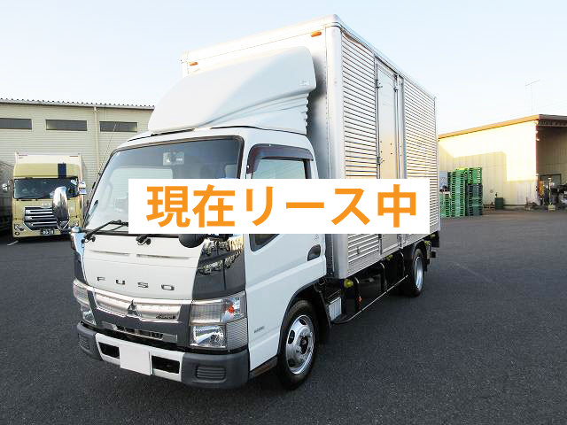 中古トラック 三菱ふそうアルミバン