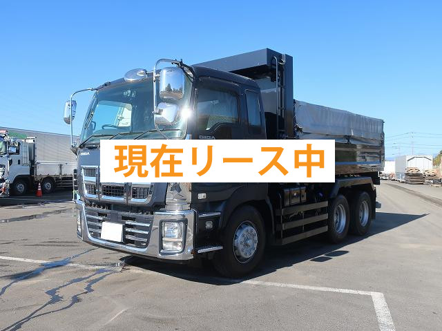 中古トラック いすゞ ギガ 大型ダンプ