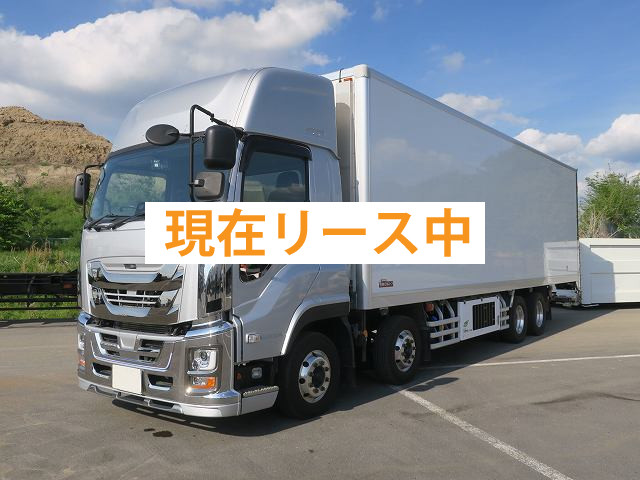 中古トラック いすゞ冷凍バン