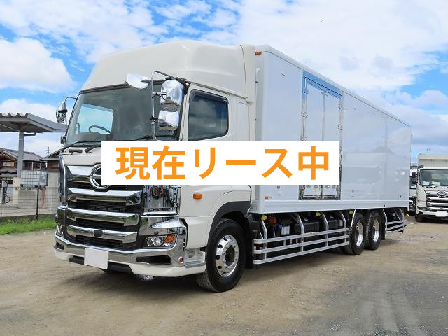 中古トラック 日野冷凍バン