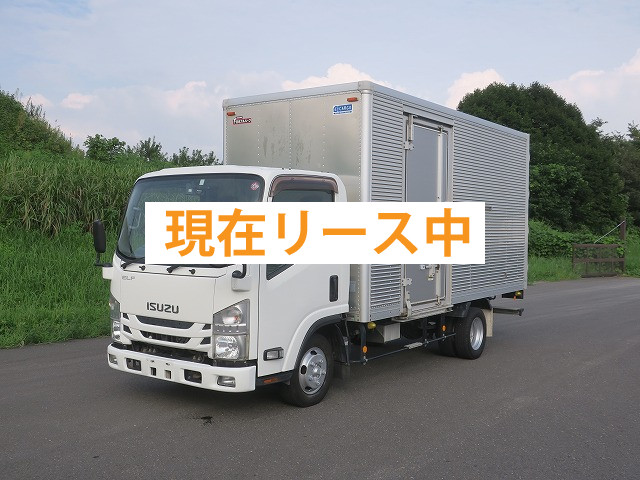 中古トラック いすゞアルミバン